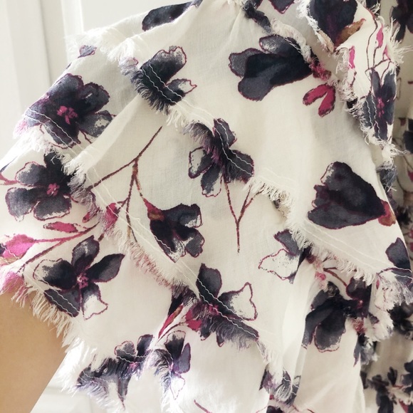 Free People Intimately Ruffle Feather Dress - Picture 3 of 9